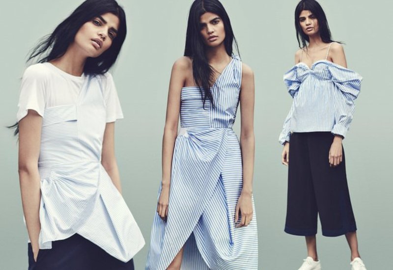 J.W Anderson يقدم مجموعة كبسولية من القمصان